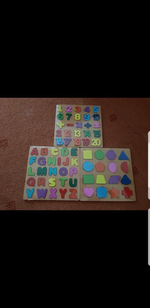 Buy & Sell Blackpool Town Centre Blackpool - Photos for Wooden Jigsaw puzzles x 3 NEW