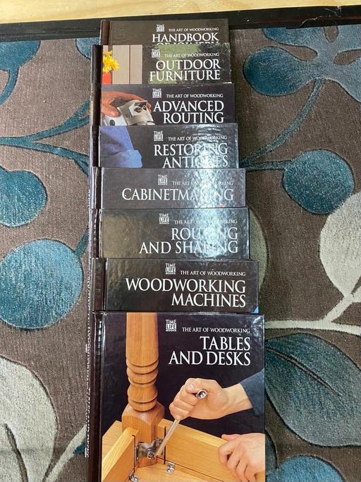 Buy & Sell Broomhill Cannock Chase - Photos for Woodworking book set