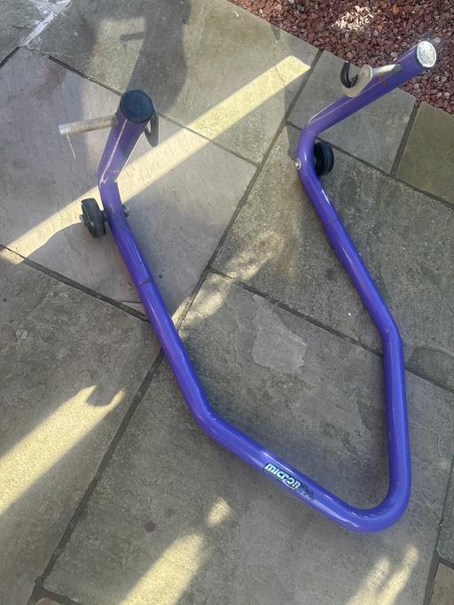 Vehicles Catshill Bromsgrove - Photos for Motorcycle rear stand micron
