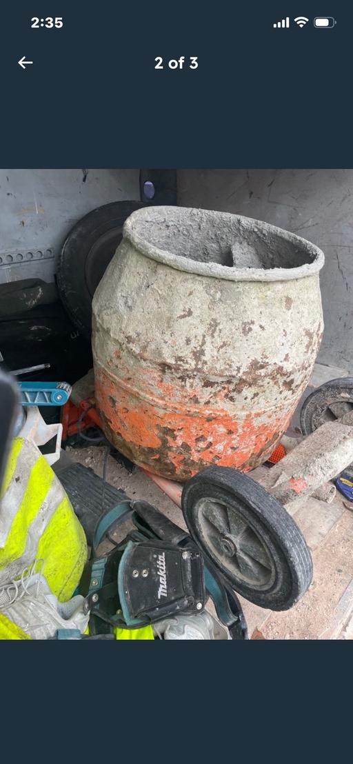 Buy & Sell Prestbury Cheshire East - Photos for bella cement mixer 240v