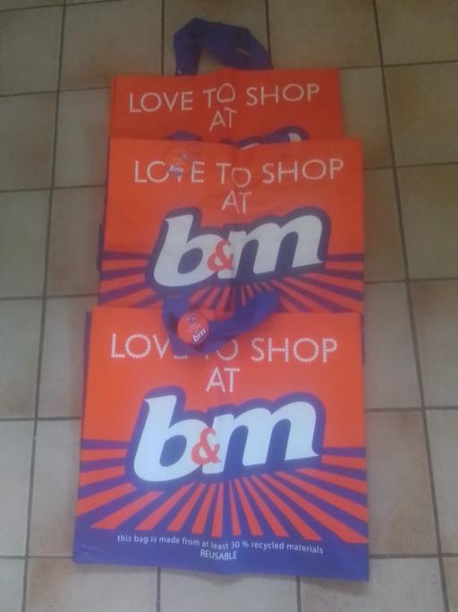 Buy & Sell Streetly Walsall - Photos for THRE3 BRAND NEW B/M REUSEABLE BAGS