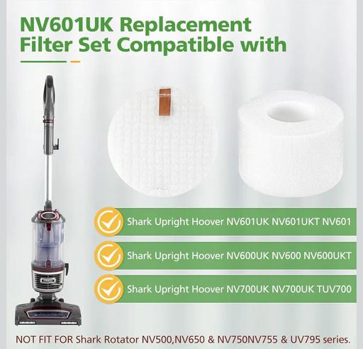 Buy & Sell Mickleover Derby - Photos for Cotton Shark Cleaner Filter Replacement 2 Set