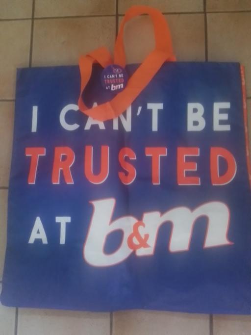 Buy & Sell Streetly Walsall - Photos for BRAND NEW LARGE B/M REUSABLE BAG