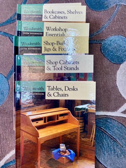 Buy & Sell Broomhill Cannock Chase - Photos for Woodworking book set