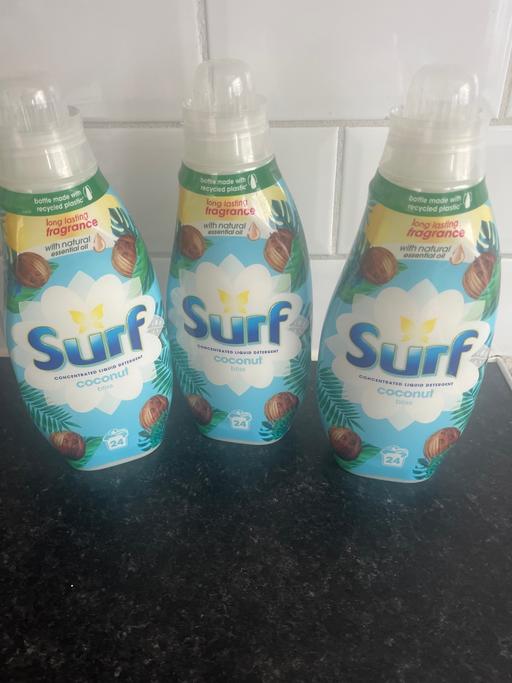 Buy & Sell Kimberworth Rotherham - Photos for Surf laundry detergent x3