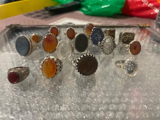 Buy & Sell Upper Edmonton North London - Photos for Vintage Islamic silver rings
