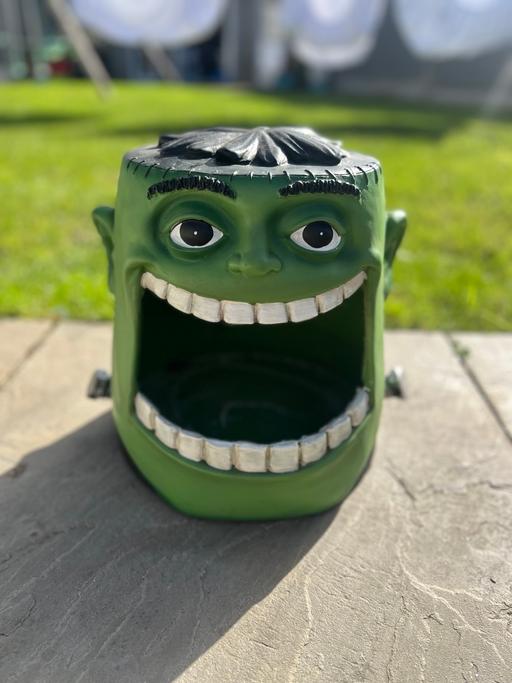 Buy & Sell Woodgate Birmingham - Photos for Large Frankenstein head 30cm tall