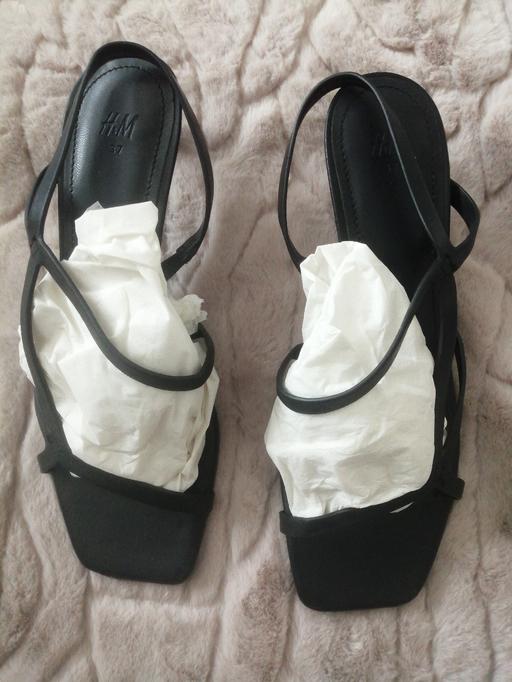 Buy & Sell Heath Town Wolverhampton - Photos for New H&M size 4 (37) black shoes