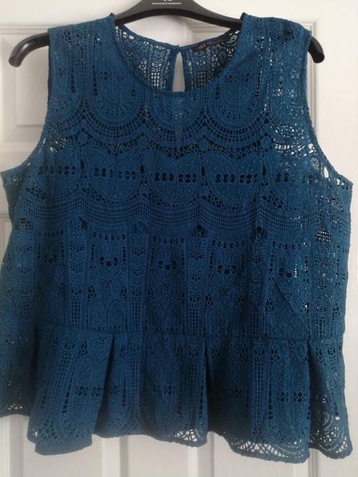 Buy & Sell Heath Town Wolverhampton - Photos for New ladies teal 2 piece set peplow top