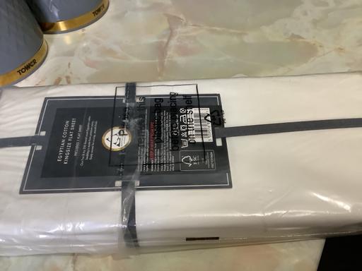 Buy & Sell Harborne Birmingham - Photos for Flat sheet Egyptian cotton new