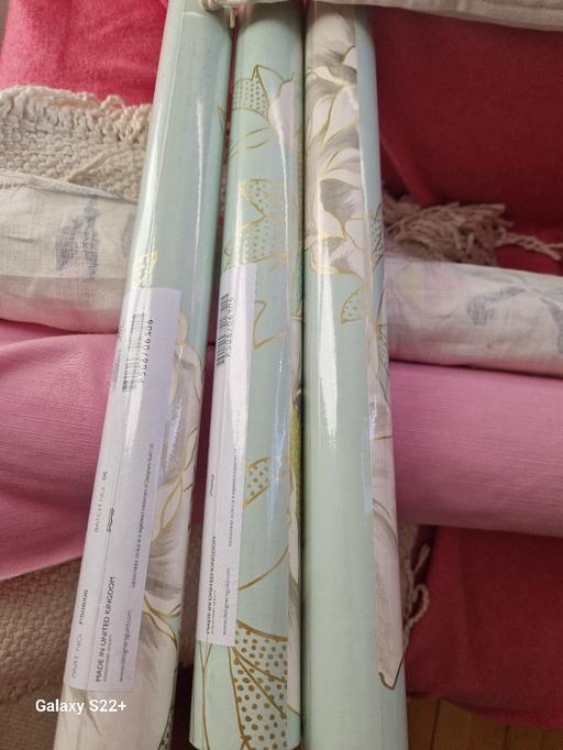 Buy & Sell Upper Holloway North London - Photos for 3 rolls of designer guild wallpaper cecily