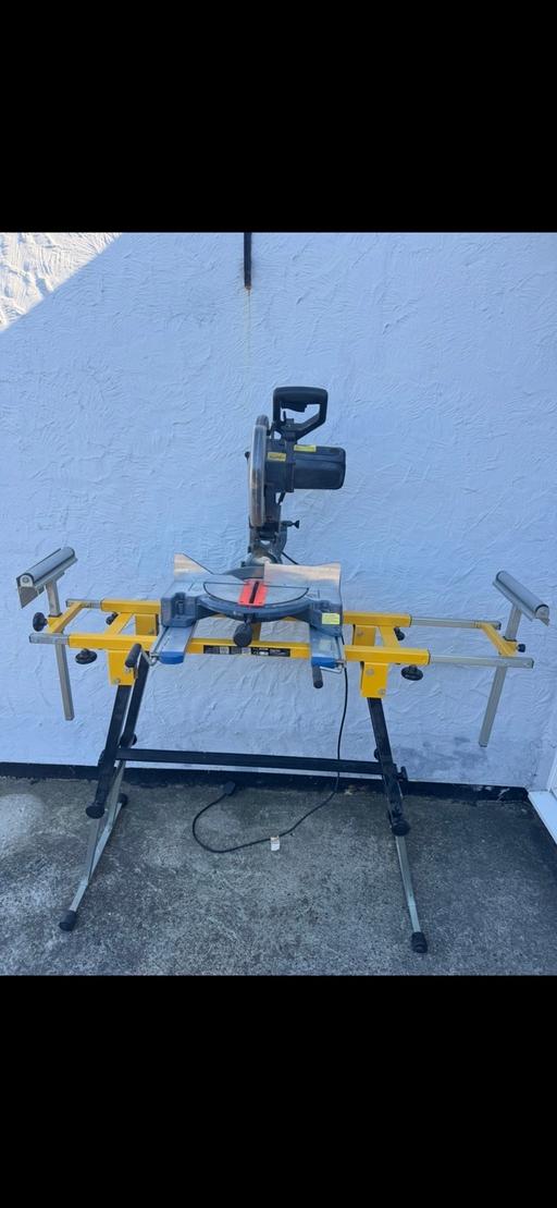 Buy & Sell Jaywick Tendring - Photos for Chop saw and stand