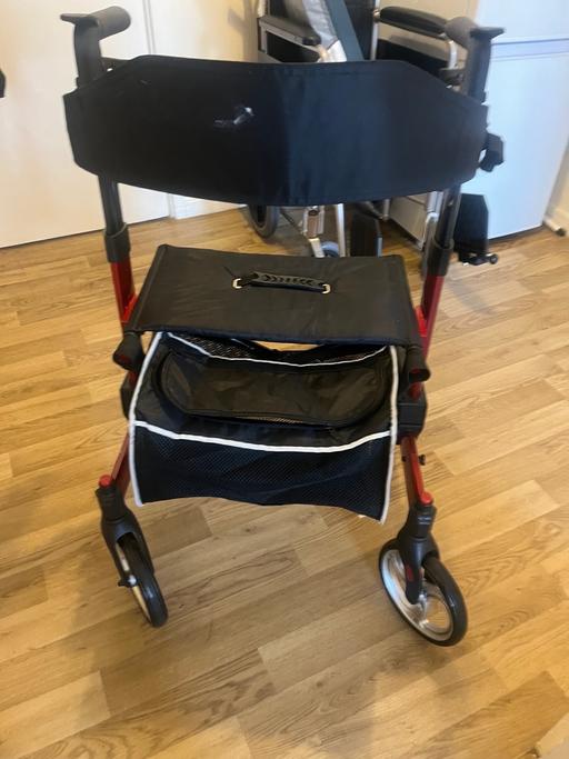 Buy & Sell Wandsworth South West London - Photos for Mobility walker, lightweight easy fold.