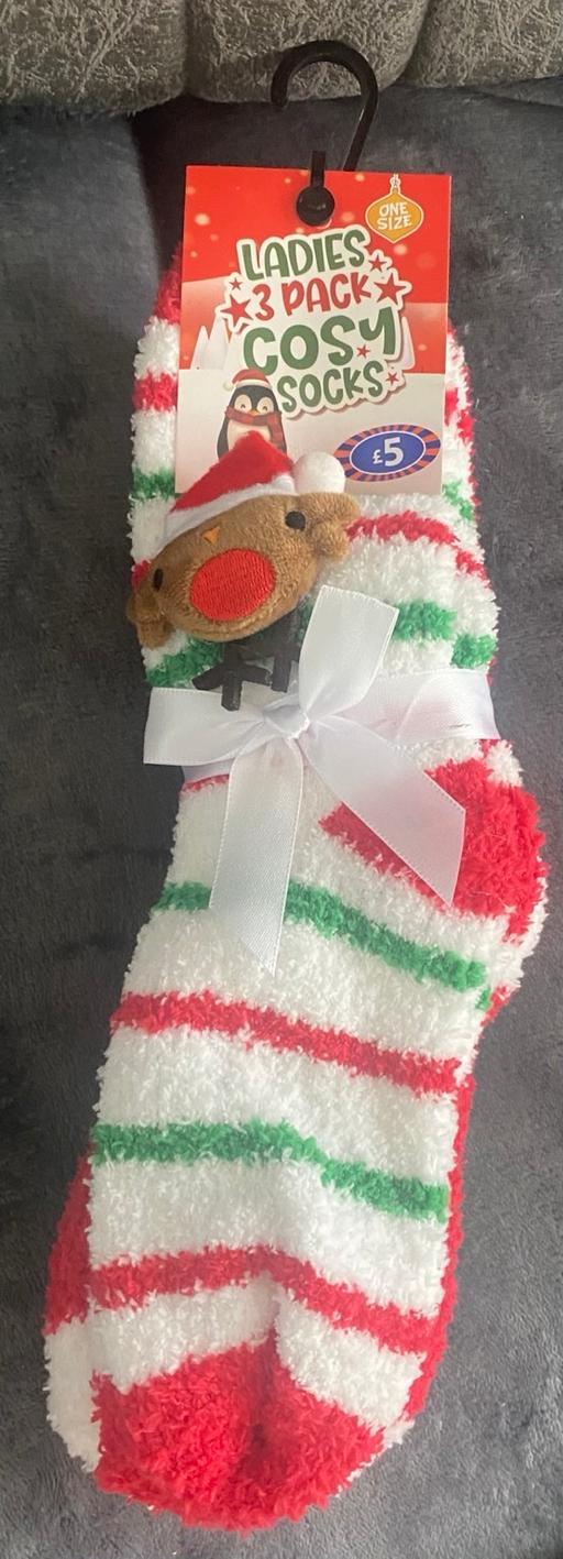Buy & Sell Camp Hill Birmingham - Photos for Ladies Festive cosy socks