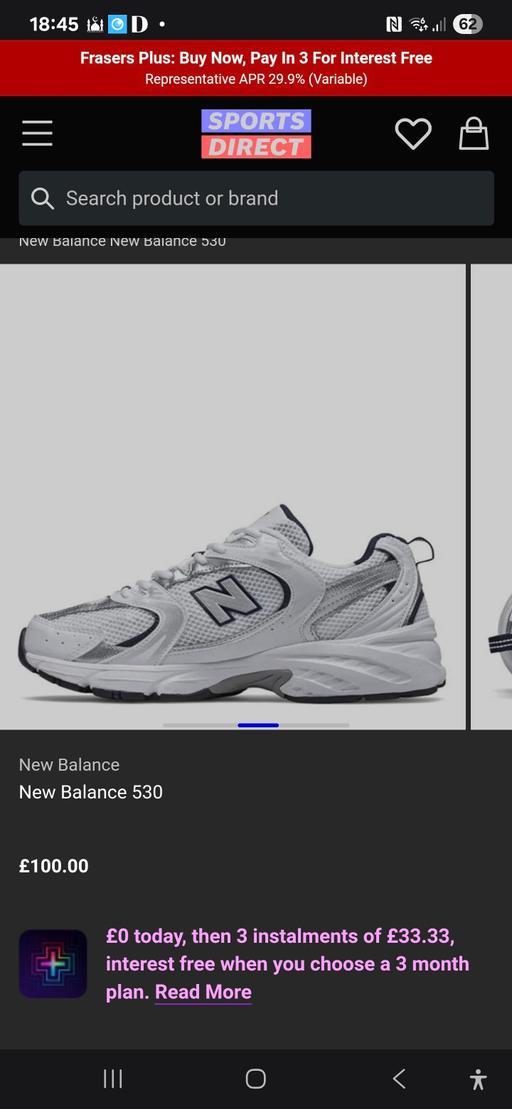 Buy & Sell Forest Gate East London - Photos for new balance trainers