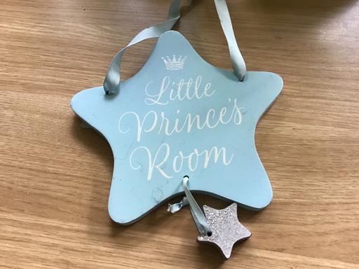 Buy & Sell Essington Wolverhampton - Photos for Door hanging sign Princes room