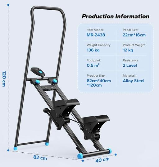 Buy & Sell Wirral Wirral - Photos for Merach stair stepper