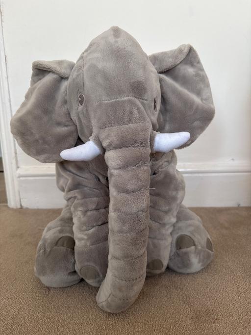 Buy & Sell East Ham East London - Photos for Grey Elephant Soft Toy