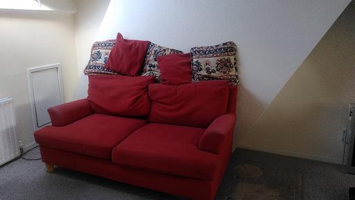 Buy & Sell Leamington Spa Warwick - Photos for 2-seater sofa with scatter cushions