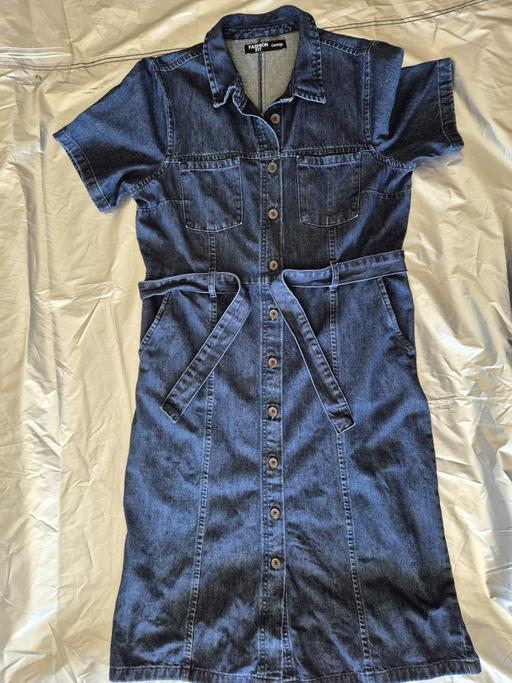 Buy & Sell Oldbury Sandwell - Photos for Asda George Denim Dress size 14.