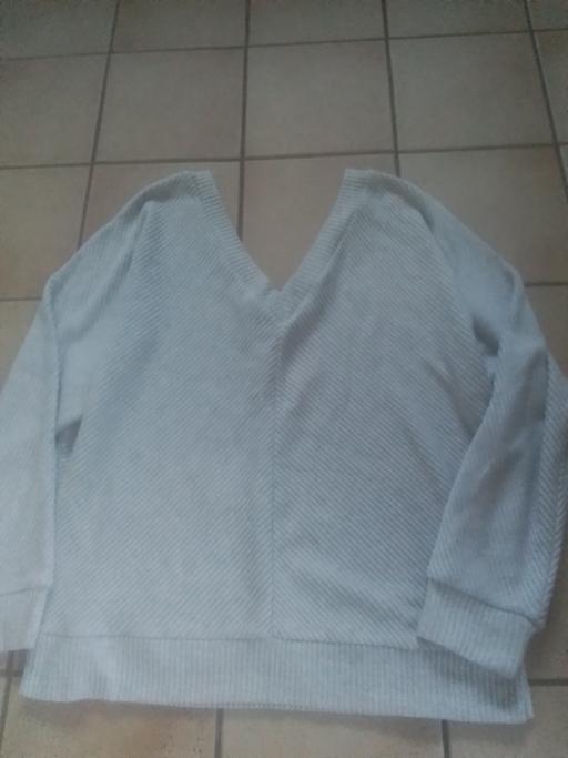 Buy & Sell Streetly Walsall - Photos for TU GREY RIBBED TOP