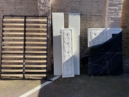 Buy & Sell Croydon Croydon - Photos for PRE-OWNED OTTOMAN DOUBLE BED WITH MATTRESS