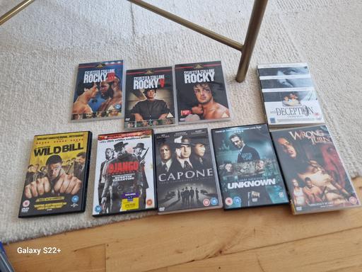Buy & Sell Stroud Green North London - Photos for 9 dvd mixed films