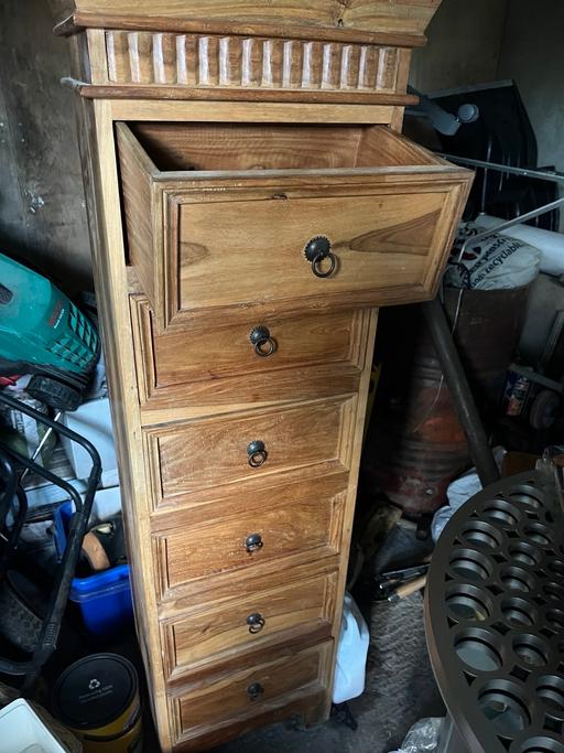 Buy & Sell North Wingfield North East Derbyshire - Photos for Six draw tall cabint