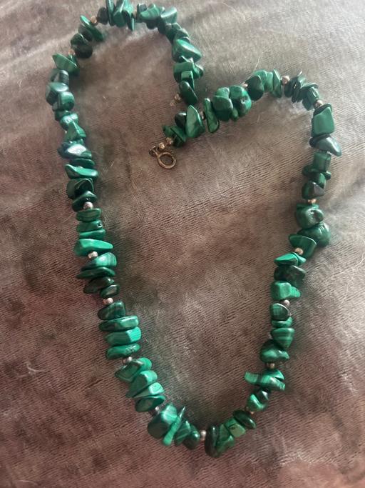 Buy & Sell Ovingdean Brighton - Photos for Vintage malachite necklace clasp need fix