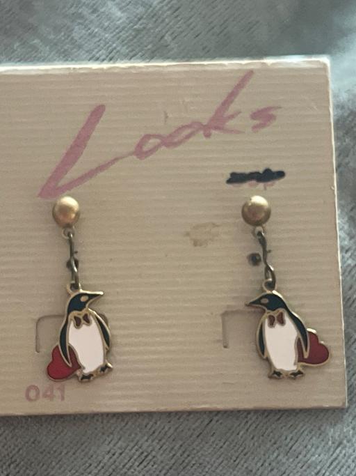 Buy & Sell Rottingdean Brighton - Photos for Lovely penguin earrings