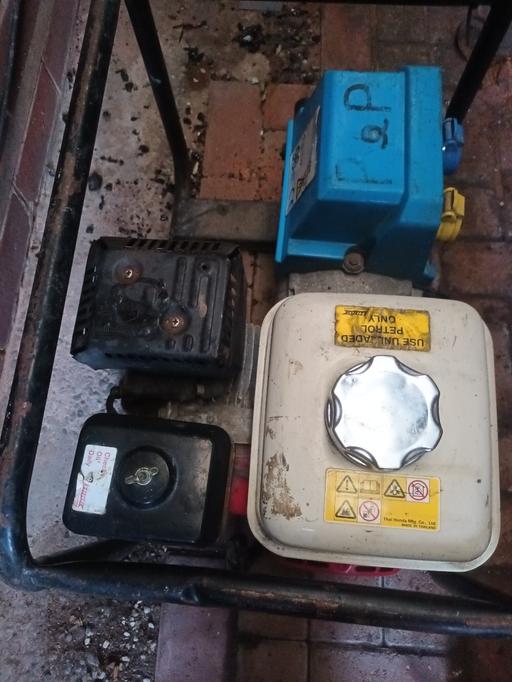 Buy & Sell Wednesbury Sandwell - Photos for honda gx200 stephill generator