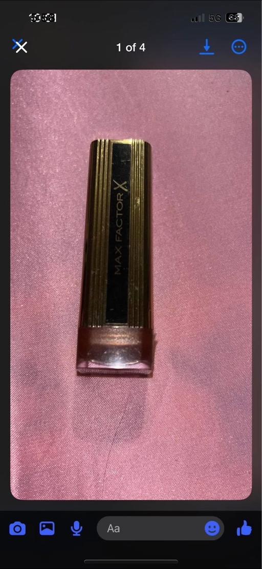 Buy & Sell Horfield Bristol - Photos for Maxfactor Elixir lipstick - Sunbronze