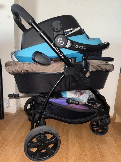 Buy & Sell Dollis Hill North West London - Photos for icandy apple single travel system
