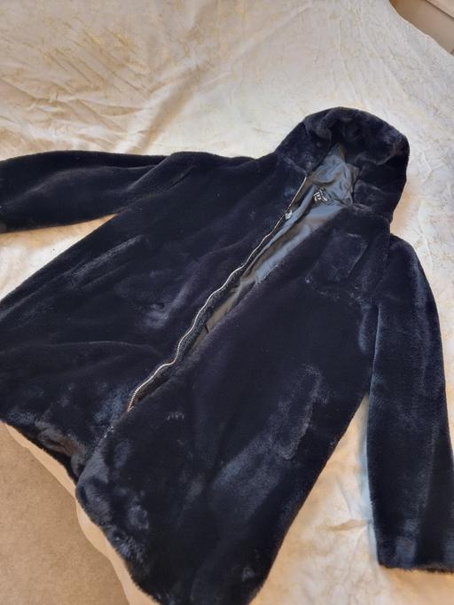 Buy & Sell Acocks Green Birmingham - Photos for Black fur hooded coat