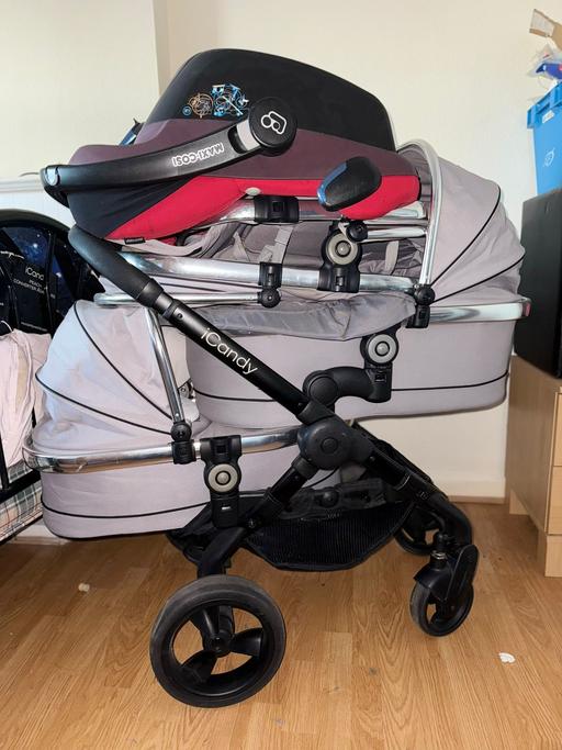 Buy & Sell Dollis Hill North West London - Photos for icandy peach double /twin baggy or single