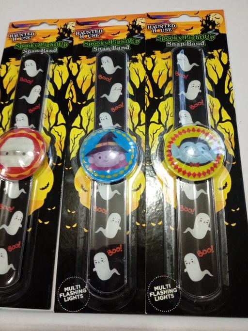 Buy & Sell Horncastle East Lindsey - Photos for joblot of kids HALLOWEEN SNAP BANDS
