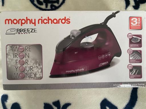 Buy & Sell Gipsy Hill South East London - Photos for MORPHY RICHARD’S STEAM IRON