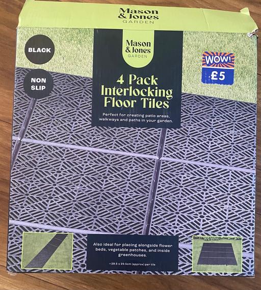 Buy & Sell Yardley Birmingham - Photos for 4 pack of interlocking floor tiles