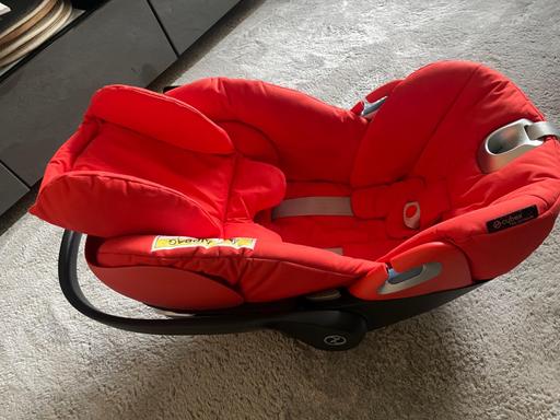 Buy & Sell Cambridge Heath East London - Photos for Cybex Cloud Z orange car seat