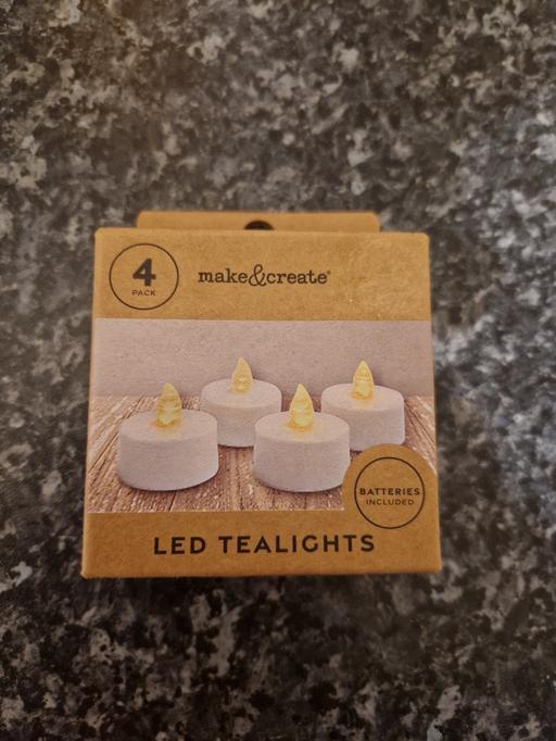 Buy & Sell Leicester City Centre Leicester - Photos for brand new led tea lights