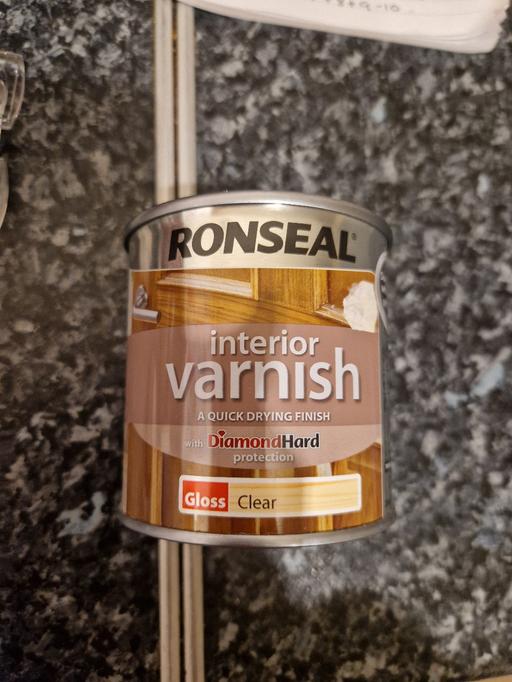 Buy & Sell Aylestone Leicester - Photos for brand new ronseal clear gloss varnish