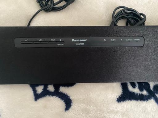 Buy & Sell Upper Norwood South East London - Photos for PRE-OWNED PANASONIC SU-HTB18 SPEAKER