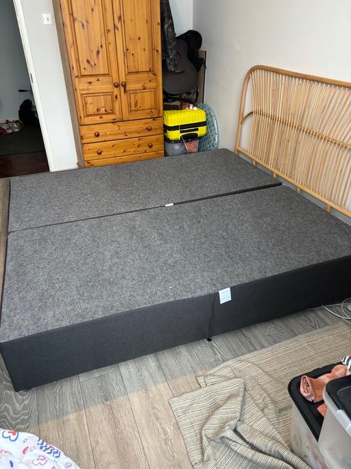 Buy & Sell Stansted Uttlesford - Photos for Super king divan with 2 drawers