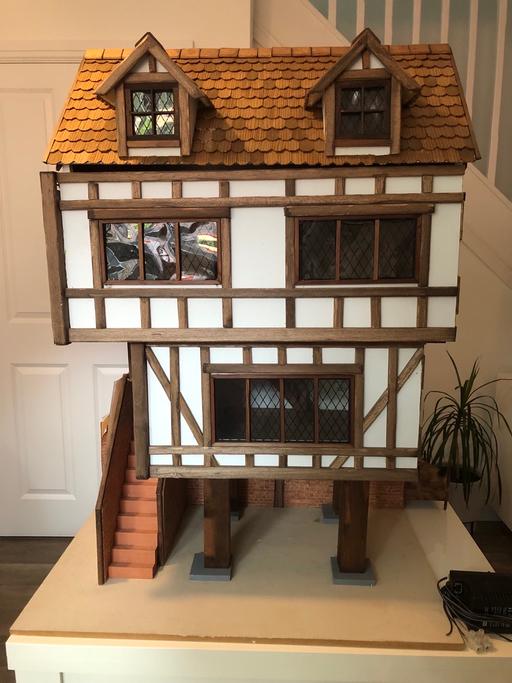 Buy & Sell Stansted Uttlesford - Photos for Hand crafted one off Tudor style dolls house