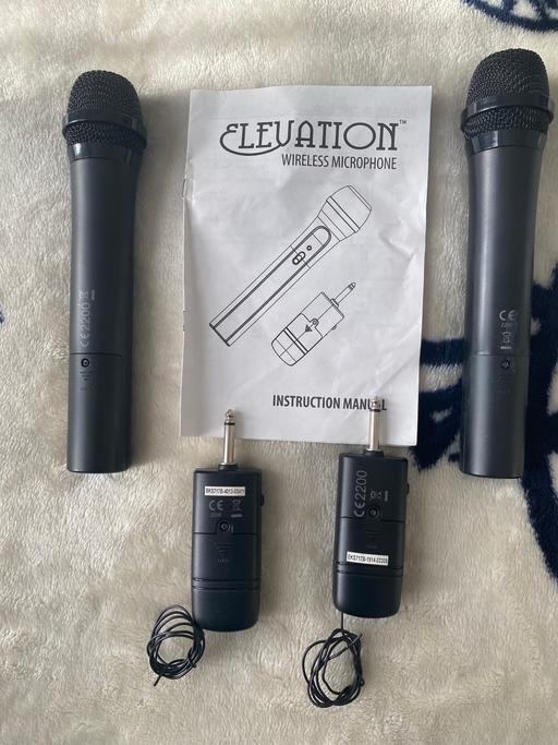 Buy & Sell Upper Norwood South East London - Photos for PRE-OWNED 2 - LEVATION MICROPHONES