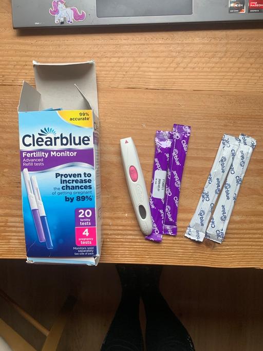 Buy & Sell Brockley South East London - Photos for Clearblue fertility monitor refill tests
