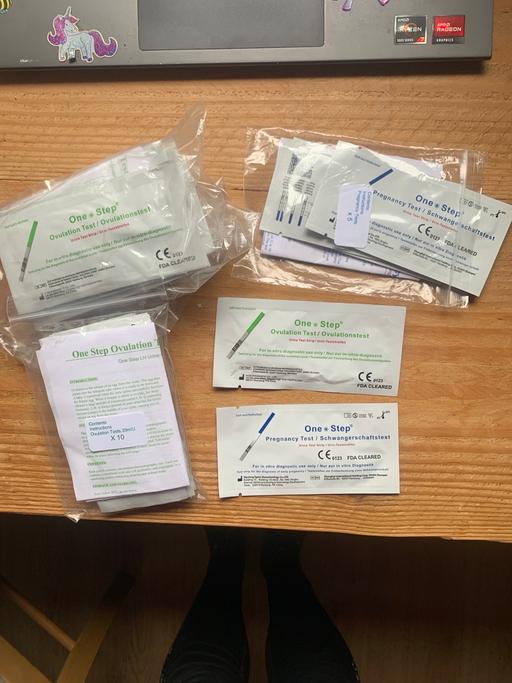 Buy & Sell Brockley South East London - Photos for Ovulation and pregnancy urine test strips