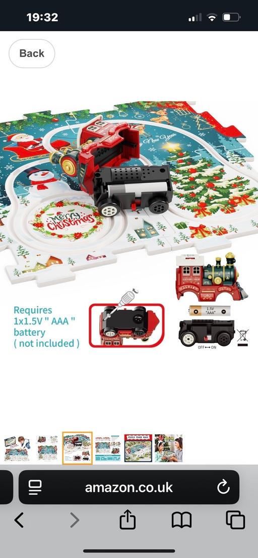 Buy & Sell Wednesfield Wolverhampton - Photos for new Christmas puzzle track game