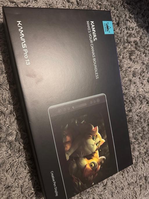 Buy & Sell Streatham Common South West London - Photos for Huion Kamvas Pro 13 & Stand , hardly used