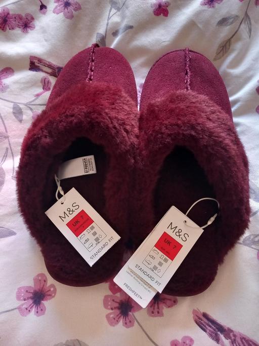 Buy & Sell Birchills Walsall - Photos for Ladies M&S Slippers